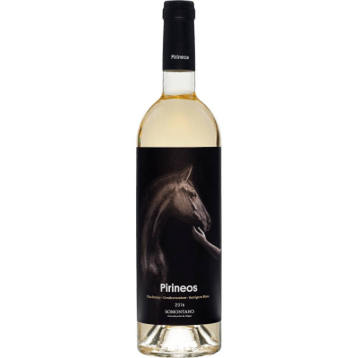Вино Пиринеос 2018 белое сухое (Pirineos blanco), 13 %
