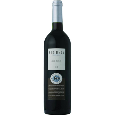 Вино Пиринеос Селексьон Мерло-Каберне Крианса 2012 красное сухое (Pirineos Seleccion Merlot-Cabernet Crianza), 13 %