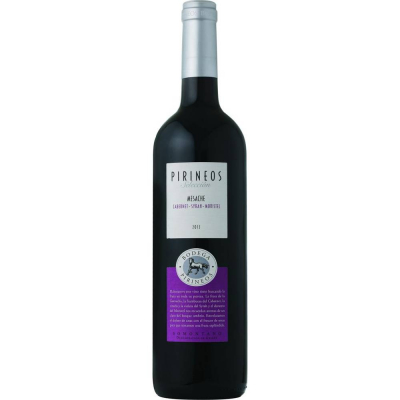 Вино Пиринеос 2017 красное сухое (Pirineos tinto), 13,5 %