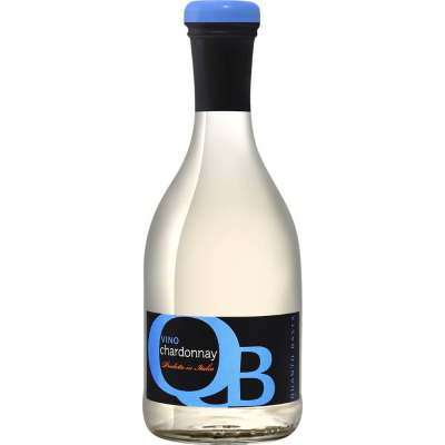 Вино столовое Кванто Баста Шардоне сухое белое (Quanto Basta Chardonnay), 11 %