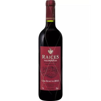 Вино Райсес Гран Резерва 2011 выдержанное красное сухое (RAICES Gran Reserva 2011 tinto seco), 9,1-13 %