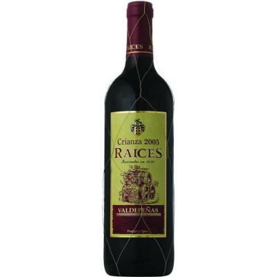 Вино Райсес Крианца 2014 красное сухое (Raices Crianza), 9,1-13 %
