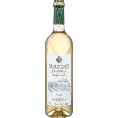Вино Райсес 2018 белое сухое (Raices blanco), 9,1-13 %