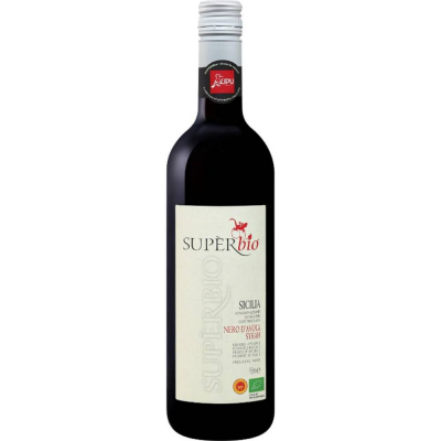 Вино Супербио Неро д'Авола Сира 2017 красное сухое (Superbio Nero d'Avola Syrah), 13,5 %