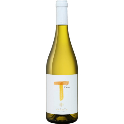 Вино Т Бьянко 2018 белое сухое (T Bianco), 12,5 %