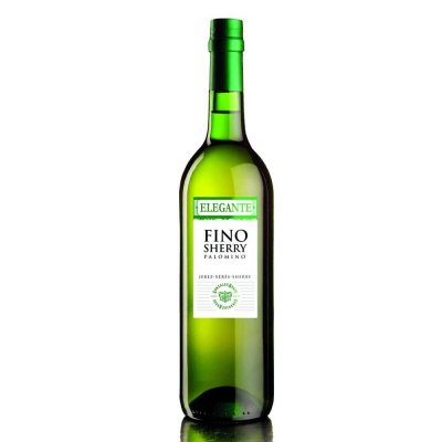 Вино ликерное Херес Элеганте Фино выдержанное (ELEGANTE FINO SHERRY), 15 %