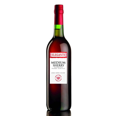 Вино ликерное Херес Элеганте Медиум выдержанное (ELEGANTE MEDIUM SHERRY), 17 %