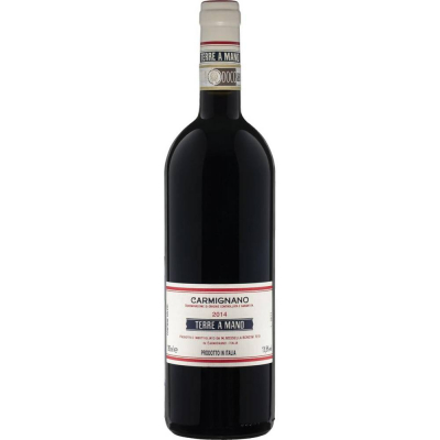 Вино Терре а Мано Карминьяно 2016 выдержанное сухое красное (Terre a Mano CARMIGNANO), 10-15%