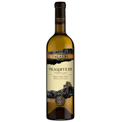 Вино столовое сухое белое Ркацители Tagauri / Тагаури 10-12%