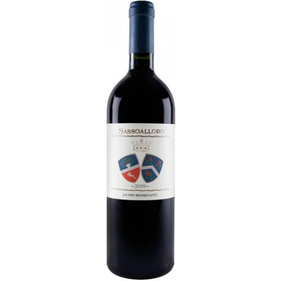 Вино Сассоаллоро 2012 выдержанное красное сухое (Sassoalloro 2012), 13,5 %