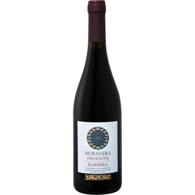 Вино Моранера Барбера Пьемонте 2019 сухое красное (MORANERA BARBERA PIEMONTE), 10-15%