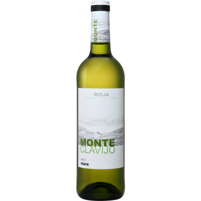 Вино Монте Клавихо Виура 2018г. белое сухое (Monte Clavijo Viura), 9,1-13 %