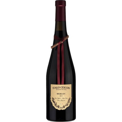 Вино Итало Ческон Мерло 2016 красное сухое (Italo Cescon Merlot red dry), 9,1-13 %