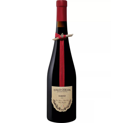 Вино Итало Ческон Рабосо 2011 выдержанное красное сухое (ITALO CESCON RABOSO DOC), 12 %
