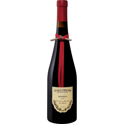 Вино Итало Ческон Рефоско 2016 красное сухое (ITALO CESCON REFOSCO DOC), 12 %