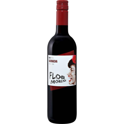 Вино Флор Морена Гарнача столовое красное сухое (Flor Morena Garnacha), 12,5 %