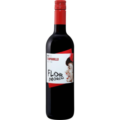Вино Флор Морена Темпранильо столовое красное сухое (Flor Morena Tempranillo), 12,5 %