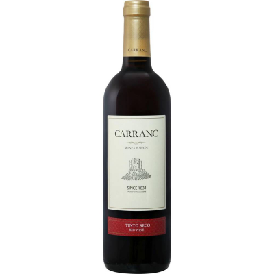 Вино Карранк красное сухое (Carranc red dry), 11-12 %