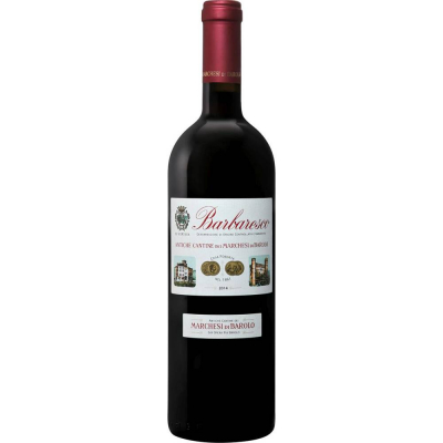 Вино Барбареско красное сухое 2015 выдержанное (Barbaresco), 13,1-15 %