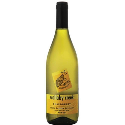 Вино Уоллоби Крик Шардоне белое сухое с защищенным географическим указанием (Wallaby Creek Chardonnay), 11%-15%