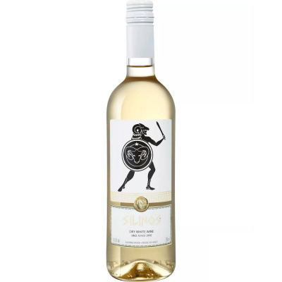 Вино Силинос белое сухое (SILINOS WHITE DRY WINE), 11%-13%