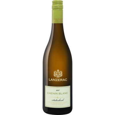 Вино Ланзирак Шенин Блан 2017 белое сухое (Lanzerac Chenin Blanc), 13,5 %