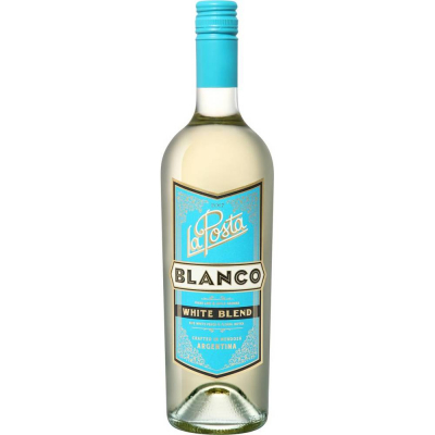 Вино Ла Поста Бланко 2018 белое сухое (La Posta Blanco), 13%