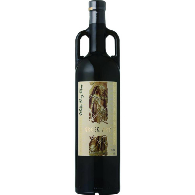 Вино Грик Арт белое сухое (GREEK ART WHITE DRY Wine), 11-13 %
