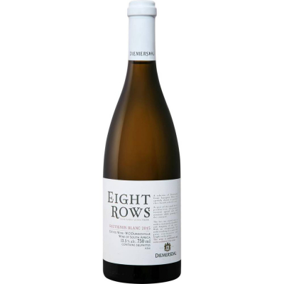 Вино Димерсдал Эйт Роус Совиньон Блан 2019 белое сухое (Diemersdal eight rows Sauvignon Blanc), 13,5 %