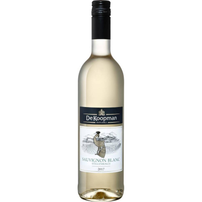 Вино Де Купман Совиньон Блан 2017 белое сухое (De Koopman Sauvignon Blanc white dry), 10-15%