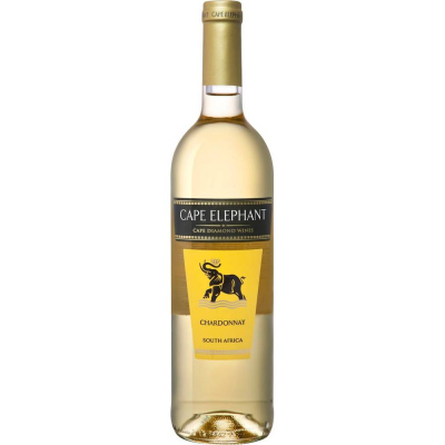Вино Кейп Элефант Шардоне белое сухое (Cape Elephant CHARDONNAY white dry), 10-14,5%