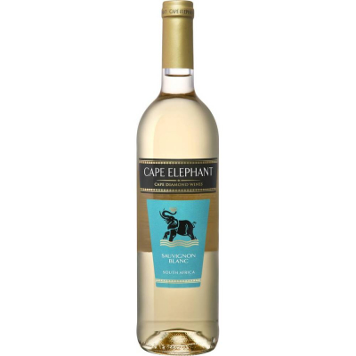 Вино Кейп Элефант Совиньон Блан белое сухое (Cape Elephant SAUVIGNON BLANC white dry), 10-14,5%