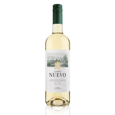 Вино Кампо Нуэво Бланко 2018 белое сухое (Campo Nuevo Blanco), 12%