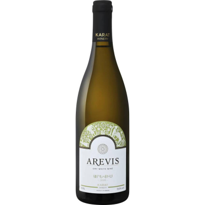 Вино Аревис ЗГУ 2016 белое сухое (Arevis), 13,5 %