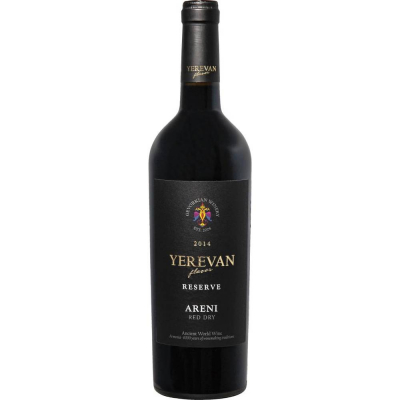 Вино Ереван Флейвор Резерв Арени 2014 красное сухое (Yerevan flavor reserve red dry), 12-14%