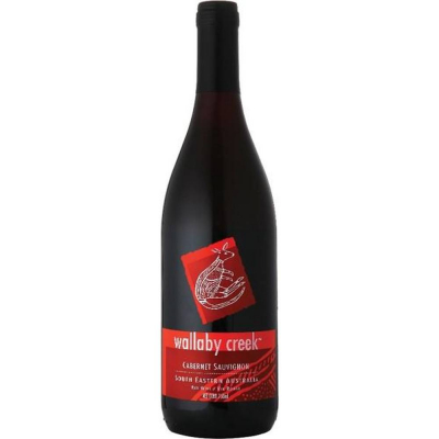 Вино Уоллоби Крик Каберне Совиньон красное сухое с защищенным географическим указанием (Wallaby Creek Cabernet Sauvignon), 11%-15%
