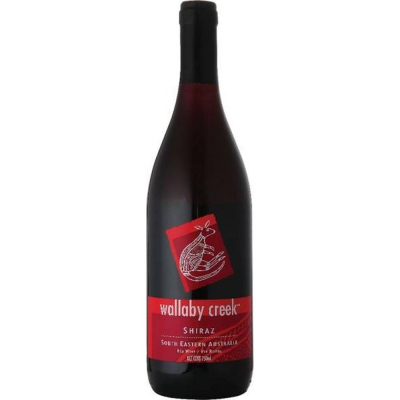 Вино Уоллоби Крик Шираз красное сухое с защищенным географическим указанием (Wallaby Creek Shiraz), 11%-15%