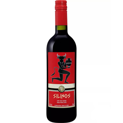 Вино Силинос красное сухое (SILINOS RED DRY WINE), 11-13 %