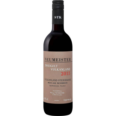 Вино Цвайгельт Вулканланд Штайермарк 2015 выдержанное красное сухое (Zweigelt Vulkanland Vulkanland Steiermark), 13 %