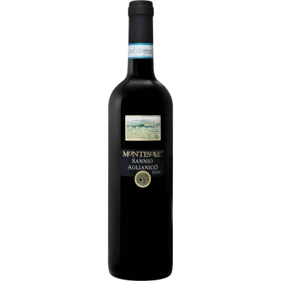 Вино виноградное Монтесолае Саннио Альянико выдержанное 2012 красное сухое (Montesolae Sannio Aglianico), 13 %