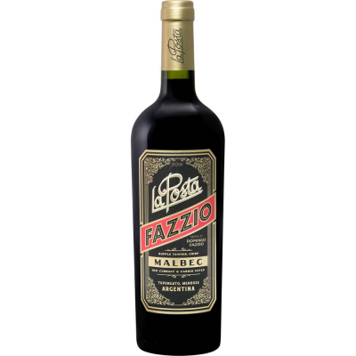 Вино Ла Поста Доминго Фаццио 2018 красное сухое (La Posta Domingo Fazzio), 13,5 %