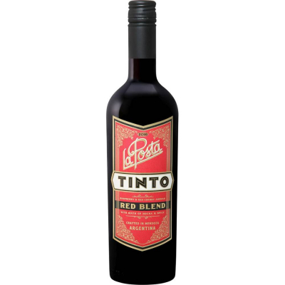 Вино Ла Поста Тинто 2017 красное сухое (La Posta Tinto), 13,5 %