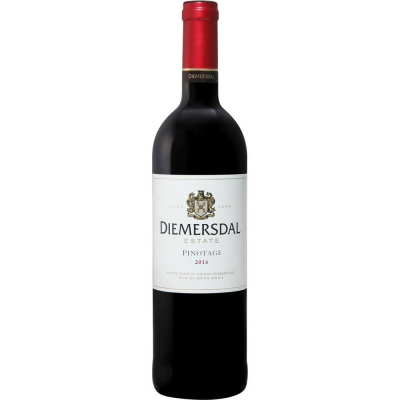 Вино Димерсдал Пинотаж 2018 выдержанное красное сухое (Diemersdal Pinotage), 14,5 %