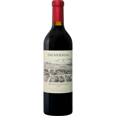 Вино Димерсдал Прайвит Коллекшн 2017 выдержанное красное сухое (Diemersdal Private Collection), 9,1-15,0 %