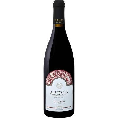 Вино Аревис ЗГУ 2016 красное сухое (Arevis), 13,5 %
