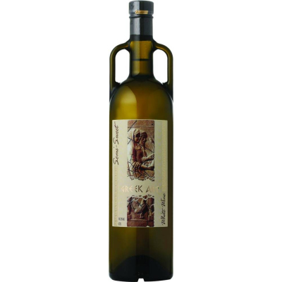 Вино Грик Арт белое полусладкое (GREEK ART WHITE SEMI-SWEET WINE), 10,0-12,0 %