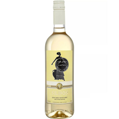 Вино Силинос белое полусладкое (SILINOS  WHITE SEMI-SWEET WINE), 10,0-12,0 %