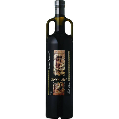 Вино Грик Арт красное полусладкое (GREEK ART RED SEMI-SWEET WINE), 10,0-12,0 %