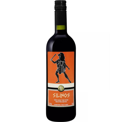 Вино Силинос красное полусладкое (SILINOS RED SEMI-SWEET WINE), 10,0-12,0 %