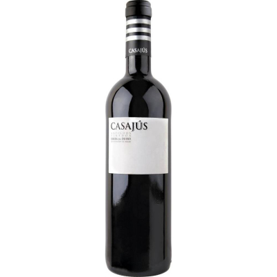 Вино Касахус Антигуос Виньедос красное сухое 2012 выдержанное (CASAJUS ANTIGUOS VINEDOS), 14 %